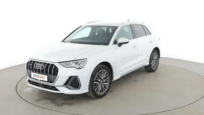 Gebraucht Audi Q3 S-Line 190 PS (139 kW) 2019 Weiß SUV