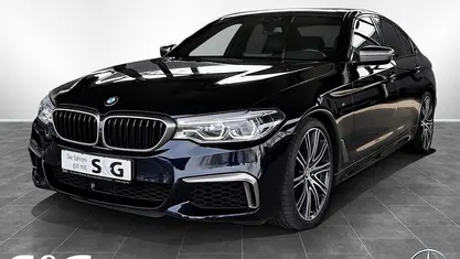 Gebraucht BMW M550 Sport Line 530 PS (389 kW) 2020 Carbonschwarz metallic Limousine