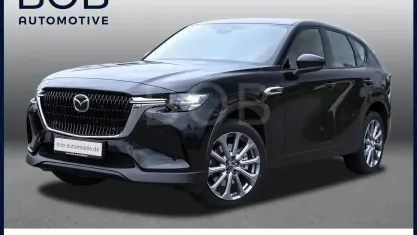 Gebraucht Mazda CX-60 Exclusive-Line 328 PS (241 kW) 2025 Jet black SUV
