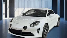 Irisé weiß metallic Gebraucht 2025 Alpine A110 Coupé | 64.990 € (Fairer Preis)