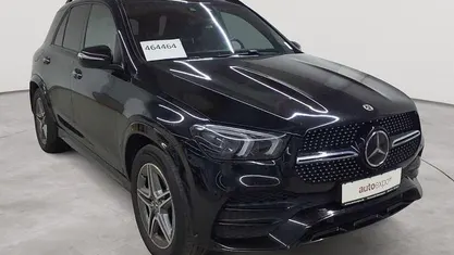 Obsidianschwarz metallic Gebraucht 2022 Mercedes GLE350 SUV | 46.990 € (Fairer Preis)