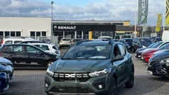 Grün (safarigrüngrau) Neu 2024 Dacia Sandero Stepway Kleinwagen | 18.990 € (Fairer Preis)
