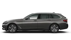 Grau Gebraucht 2022 BMW 540 Luxury Line Kombi | 44.998 € (Superpreis)