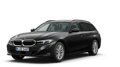 Gebraucht BMW 320 190 PS (139 kW) 2023 Schwarz Kombi