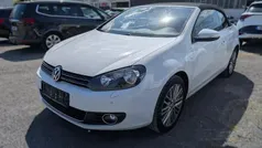 Pure white Gebraucht 2015 VW Golf VII Cup Cabrio | 12.450 € (Fairer Preis)