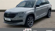 Grau Gebraucht 2020 Skoda Kodiaq SportLine SUV | 27.990 € (Fairer Preis)