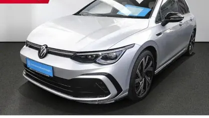 Usata VW Golf VIII R-line 131 CV (96 kW) 2023 Berlina