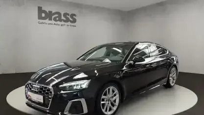 Gebraucht Audi A5 Sportback Ambiente 265 PS (194 kW) 2023 Mythosschwarz metallic Kleinwagen
