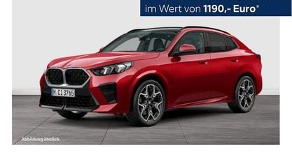 Gebraucht BMW X2 M Sport 170 PS (125 kW) 2025 Fire red metallic SUV