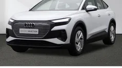 Gletscherweiß Gebraucht 2022 Audi Q4 Sportback e-tron Comfort SUV | 26.480 € (Fairer Preis)