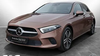 Gebraucht Mercedes A180 Progressive 136 PS (100 kW) 2022 Roségold Limousine