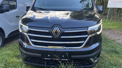 Nouvelle Renault Trafic 131 ch (96 kW) 2025 Noir Monospace