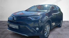 Mysticschwarz mica Gebraucht 2018 Toyota RAV4 Hybrid Team SUV | 20.990 € (Fairer Preis)