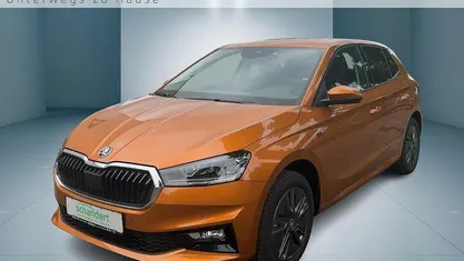 Neu Skoda Fabia Tour 116 PS (85 kW) 2025 Limousine