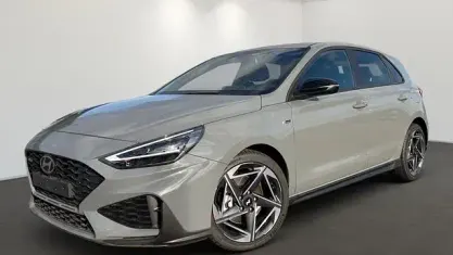 Neu Hyundai i30 N Line 140 PS (102 kW) 2025 Purple (shadow grey) Limousine
