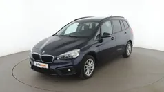 Blau Gebraucht 2016 BMW 218 Gran Tourer Advantage Van / Kleinbus | 16.610 € (Fairer Preis)