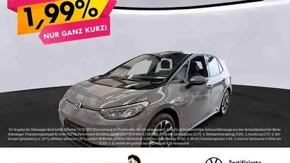 Grau Gebraucht 2021 VW ID.3 Pure Kleinwagen | 18.977 € (Fairer Preis)