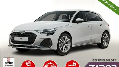 Arkonaweiß Neu 2025 Audi A3 Sport Limousine | 34.489 € (Superpreis)