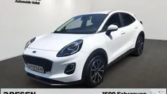 Frozen white Gebraucht 2022 Ford Puma Gen-E Titanium SUV | 17.350 € (Superpreis)