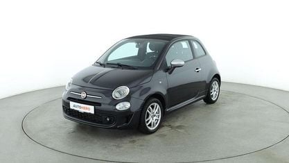 Occasion Fiat 500C Rockstar 2021 Zwart Cabriolet