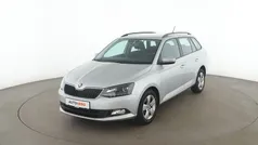 Silber Gebraucht 2017 Skoda Fabia Ambition Kleinwagen | 9.920 € (Fairer Preis)
