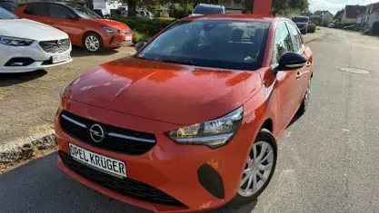 Brugt Opel Corsa Edition 100 kW (136 HK) 2022 Orange Sedan