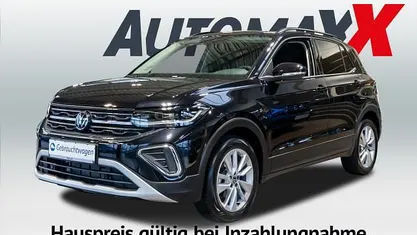 Gebraucht VW T-Cross Life 116 PS (85 kW) 2026 Schwarz SUV