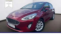Rot Gebraucht 2019 Ford Fiesta Titanium Kleinwagen | 12.790 € (Fairer Preis)