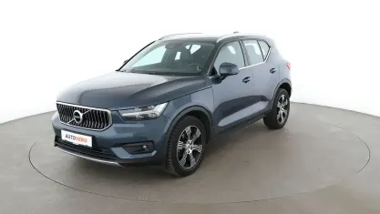 Gebraucht Volvo XC40 Inscription 156 PS (114 kW) 2018 Blau SUV