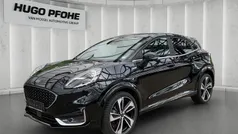 Obsidian schwarz metallic Gebraucht 2022 Ford Puma ST-Line SUV | 22.100 € (Fairer Preis)