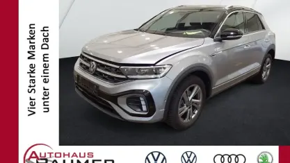 Gebraucht VW T-Roc R-line 150 PS (110 kW) 2025 Silbersilber SUV