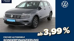 Platinum grey metallic Gebraucht 2021 VW Tiguan Allspace Comfortline SUV | 28.880 € (Superpreis)