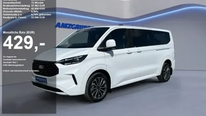 Neu Ford Tourneo Titanium X 170 PS (125 kW) 2026 Frozen white uni Van / Kleinbus