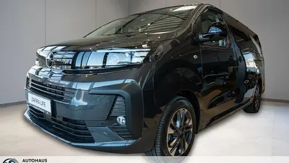 Second-hand Opel Zafira Life Design Edition 179 CP (131 kW) 2026 Gri Monovolum