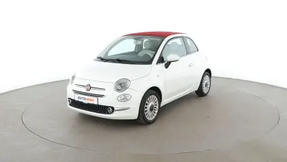 Gebraucht Fiat 500C Lounge 69 PS (50 kW) 2016 Weiß Cabrio