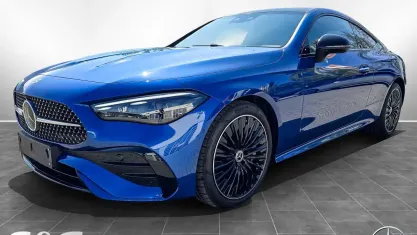 Gebraucht Mercedes CLE450 AMG 381 PS (280 kW) 2025 Metalliclack spektralblau Coupé