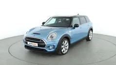 Blau Gebraucht 2018 Mini Cooper SD Clubman Kombi | 21.410 € (Fairer Preis)