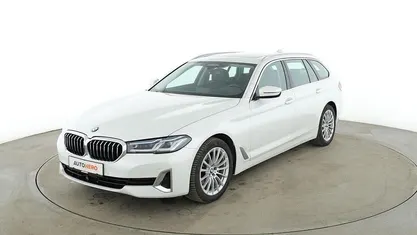 Gebraucht BMW 520 Luxury Line 184 PS (135 kW) 2021 Weiß Kombi