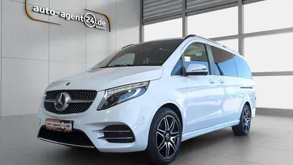 Usata Mercedes V300 Exclusive 239 CV (175 kW) 2020 Bianco Monovolume