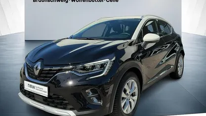 Gebraucht Renault Captur Intens 140 PS (102 kW) 2021 Schwarz SUV