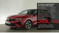 Rot Gebraucht 2023 Opel Astra Kombi | 22.924 € (Fairer Preis)