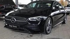 Metalliclack kosmosschwarz Gebraucht 2024 Mercedes CLA180 AMG Limousine | 32.390 € (Fairer Preis)