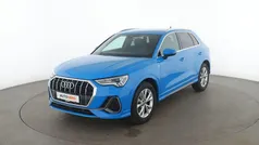 Blau Gebraucht 2018 Audi Q3 S-Line SUV | 29.320 € (Fairer Preis)
