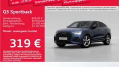 Gebraucht 2025 Audi Q3 S-Line SUV | 43.483 € (Fairer Preis)