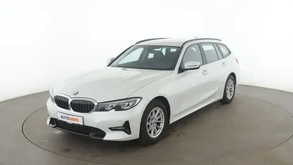 Gebraucht BMW 320 Sport Line 190 PS (139 kW) 2021 Weiß Kombi