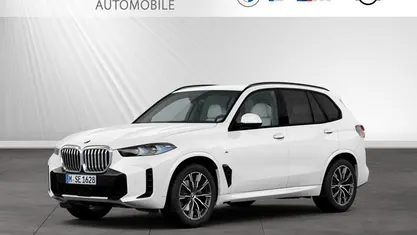 Second-hand BMW X5 M Sport 298 CP (219 kW) 2025 Alb SUV