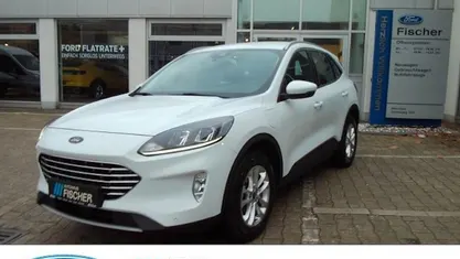 Weiss Gebraucht 2022 Ford Kuga Titanium SUV | 20.982 € (Superpreis)