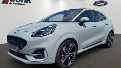 Fancygrau Gebraucht 2022 Ford Puma ST-Line X SUV | 21.900 € (Etwas zu teuer)