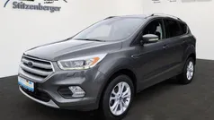 Magneticgrau Gebraucht 2017 Ford Kuga Titanium SUV | 13.490 € (Fairer Preis)