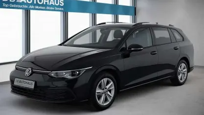Gebraucht VW Golf VIII Life 150 PS (110 kW) 2024 Schwarz Kombi